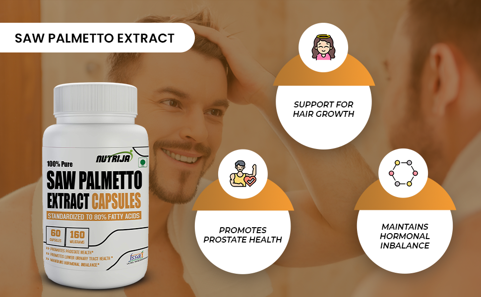 Saw Palmetto 160mg benefits